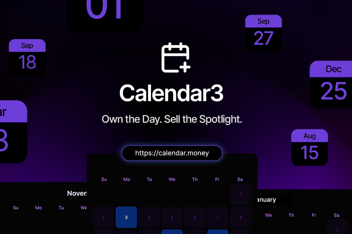 Calendar3 - Farcaster Mini Apps