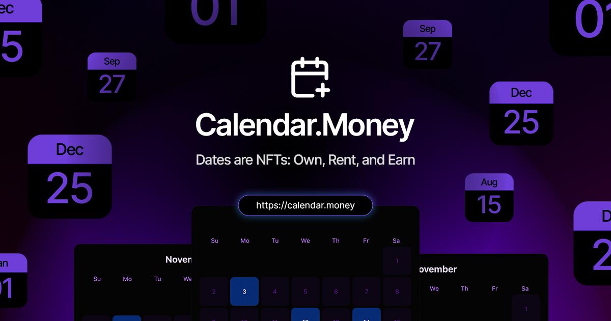 Calendar3 - Farcaster Mini Apps